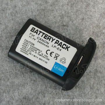 11.1V 2400mAh LP-E4 Battery For Canon EOS-1D Mark IV 3 SLR Camera Battery